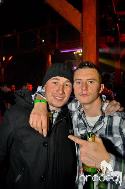 Party la maxim în Disco Faház,