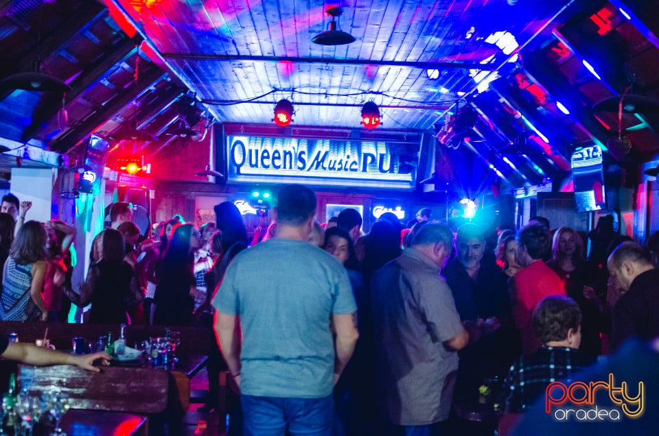 Valentine's Retro Party, Queen's Music Pub