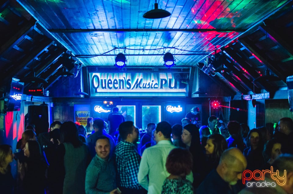 Valentine's Retro Party, Queen's Music Pub