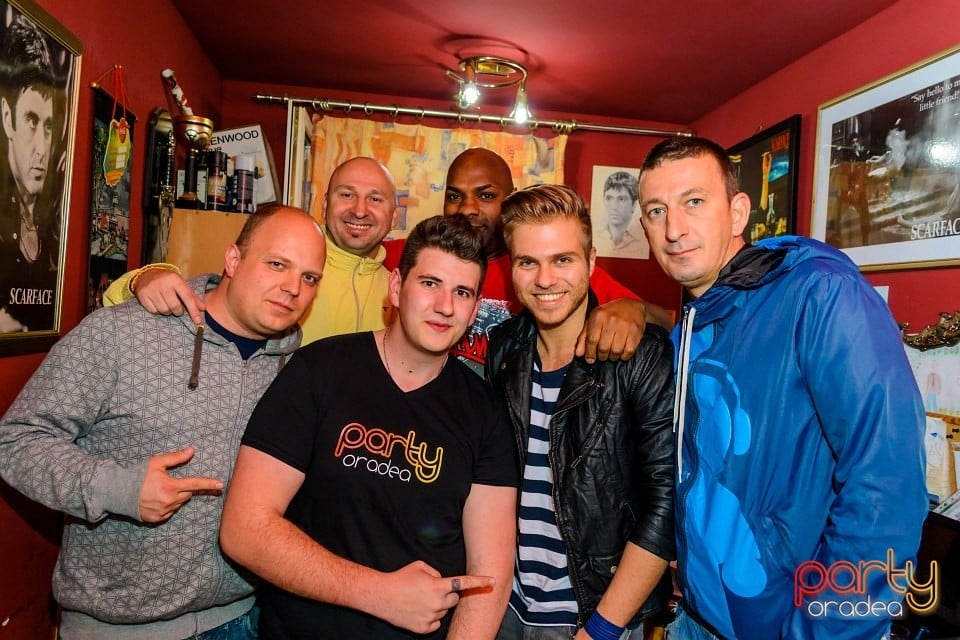 Party With Dj Wallas, Mc Dizzy & Bozsek Márk,