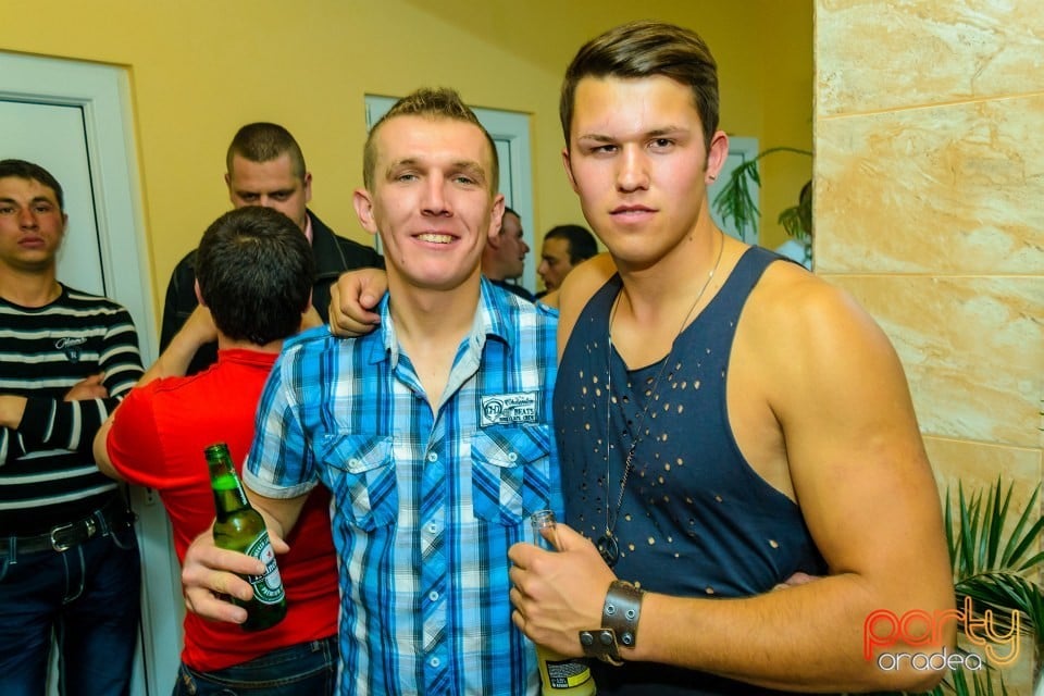 Party With Dj Wallas, Mc Dizzy & Bozsek Márk, 