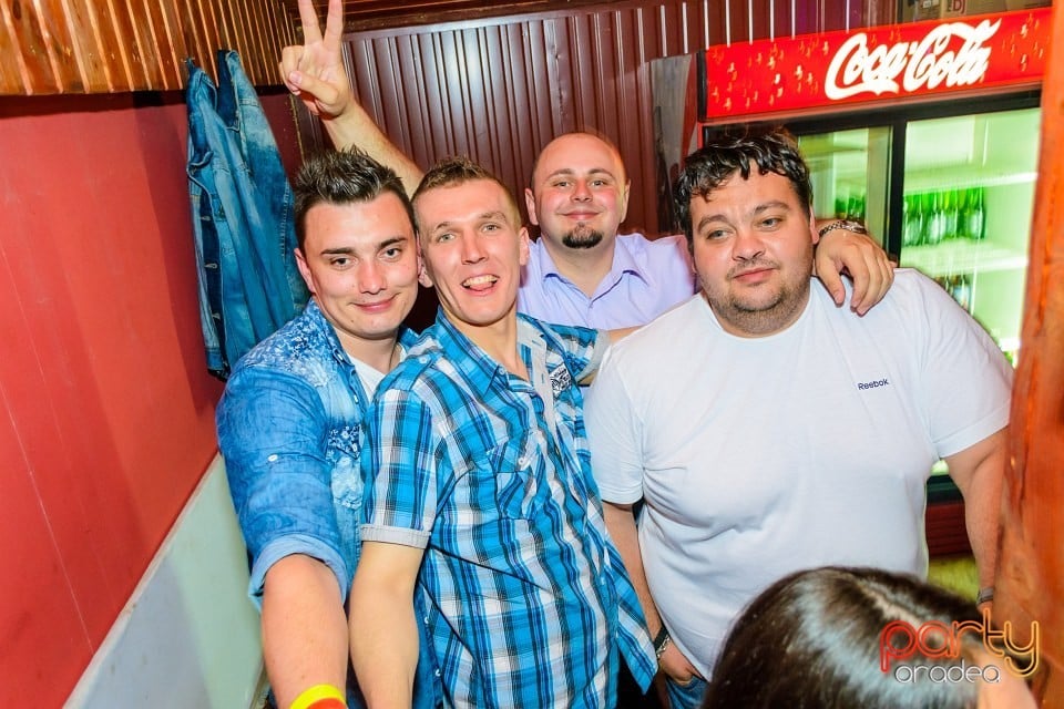 Party With Dj Wallas, Mc Dizzy & Bozsek Márk, 