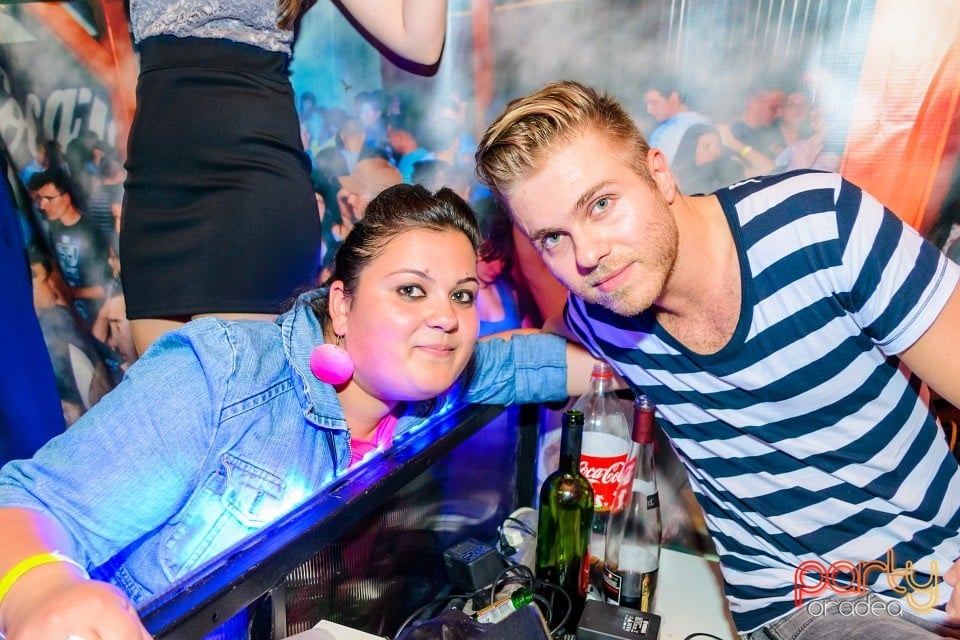 Party With Dj Wallas, Mc Dizzy & Bozsek Márk,