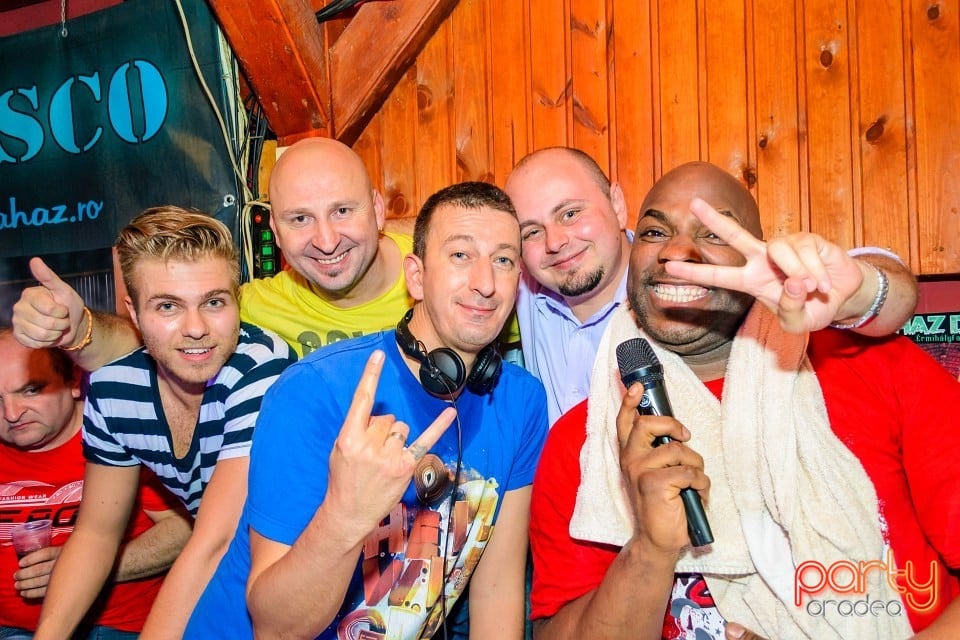 Party With Dj Wallas, Mc Dizzy & Bozsek Márk, 