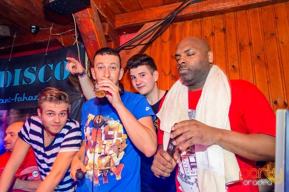 Party With Dj Wallas, Mc Dizzy & Bozsek Márk,