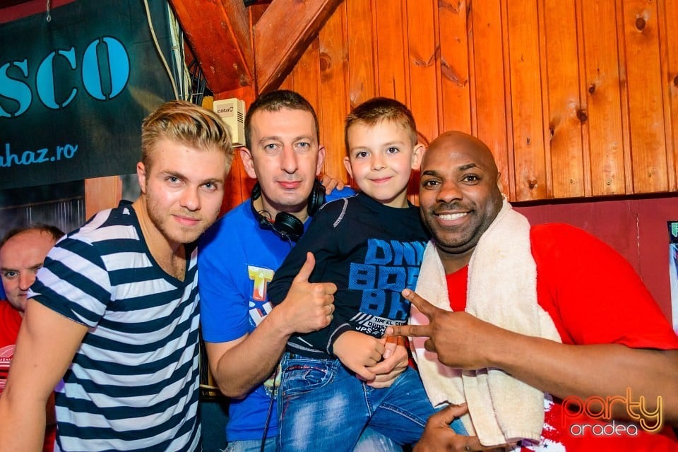 Party With Dj Wallas, Mc Dizzy & Bozsek Márk, 