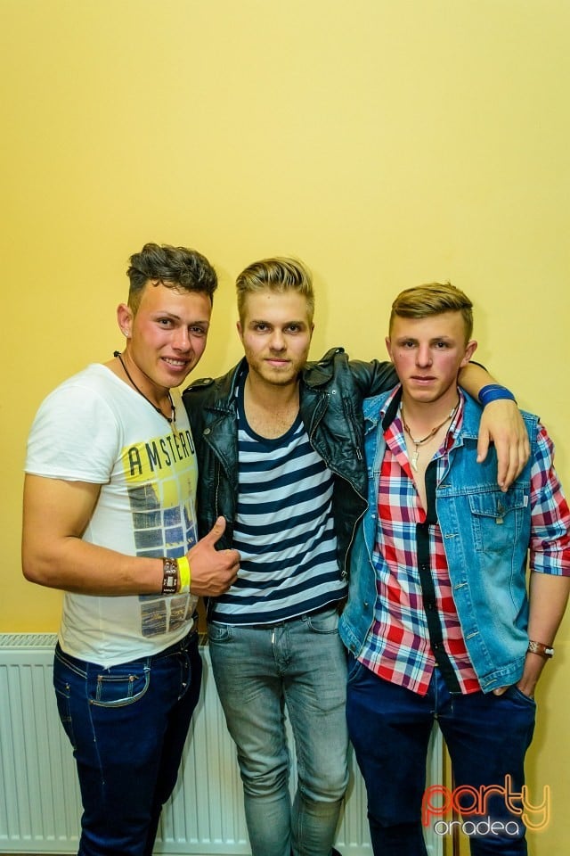 Party With Dj Wallas, Mc Dizzy & Bozsek Márk,