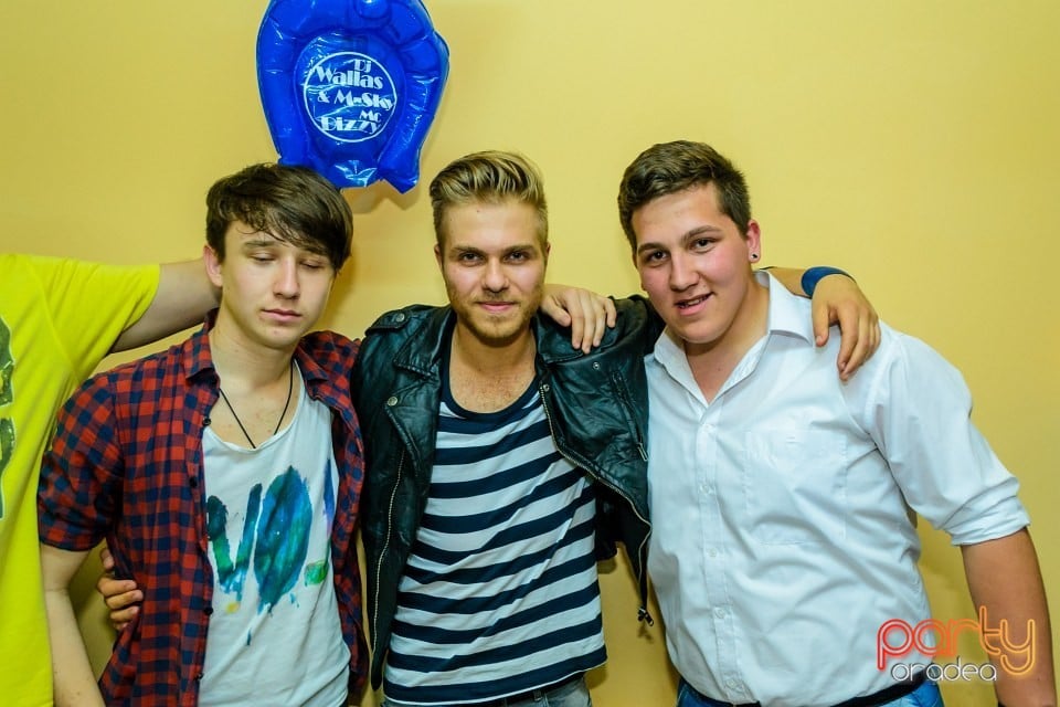 Party With Dj Wallas, Mc Dizzy & Bozsek Márk,