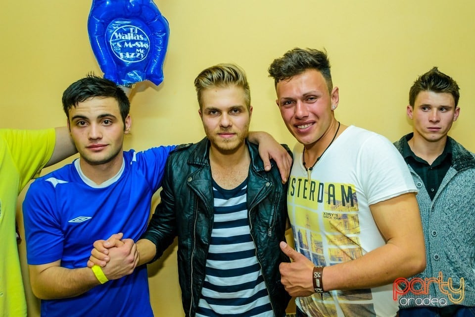 Party With Dj Wallas, Mc Dizzy & Bozsek Márk, 