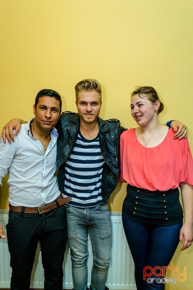Party With Dj Wallas, Mc Dizzy & Bozsek Márk,