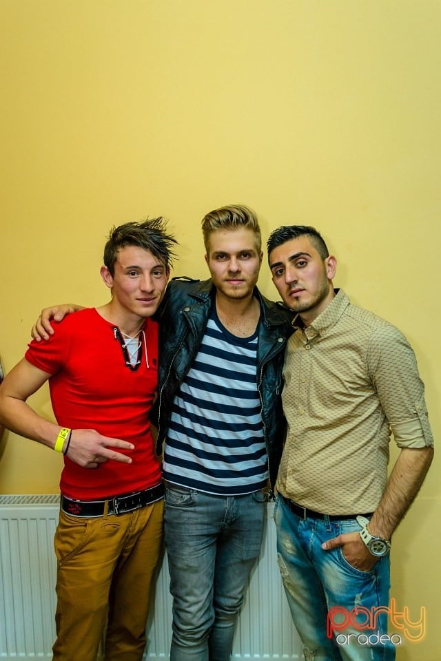 Party With Dj Wallas, Mc Dizzy & Bozsek Márk, 