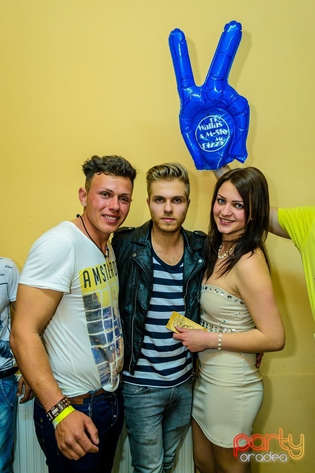 Party With Dj Wallas, Mc Dizzy & Bozsek Márk, 