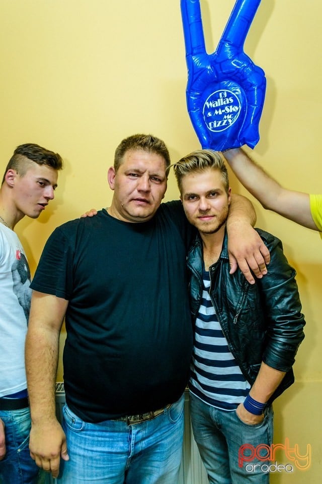 Party With Dj Wallas, Mc Dizzy & Bozsek Márk,