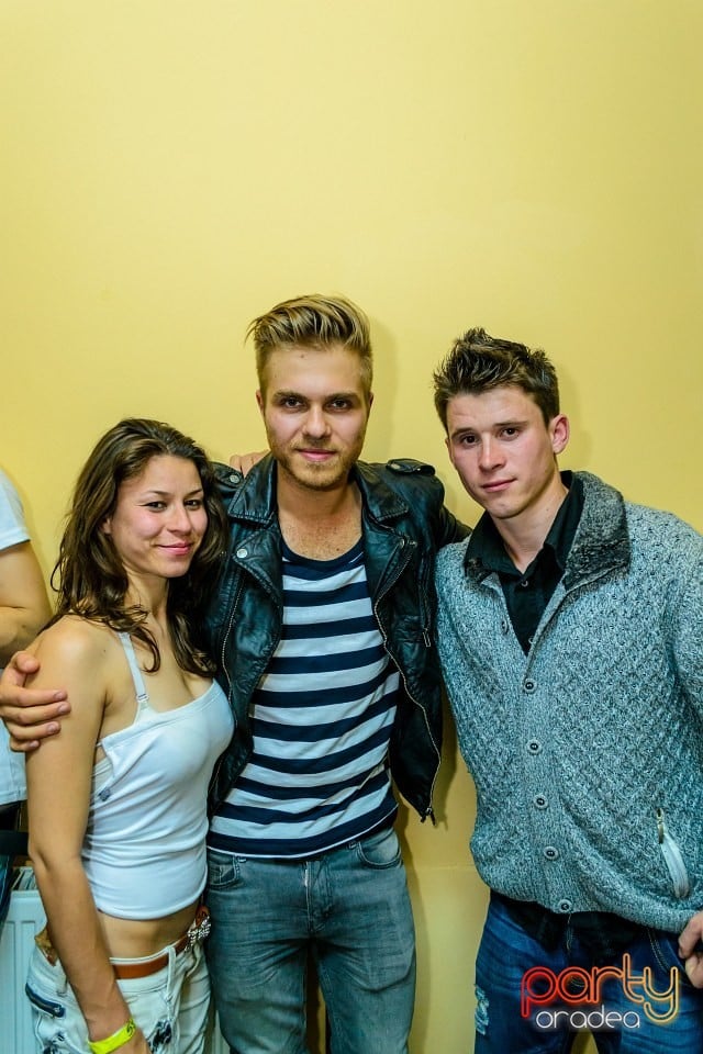 Party With Dj Wallas, Mc Dizzy & Bozsek Márk,