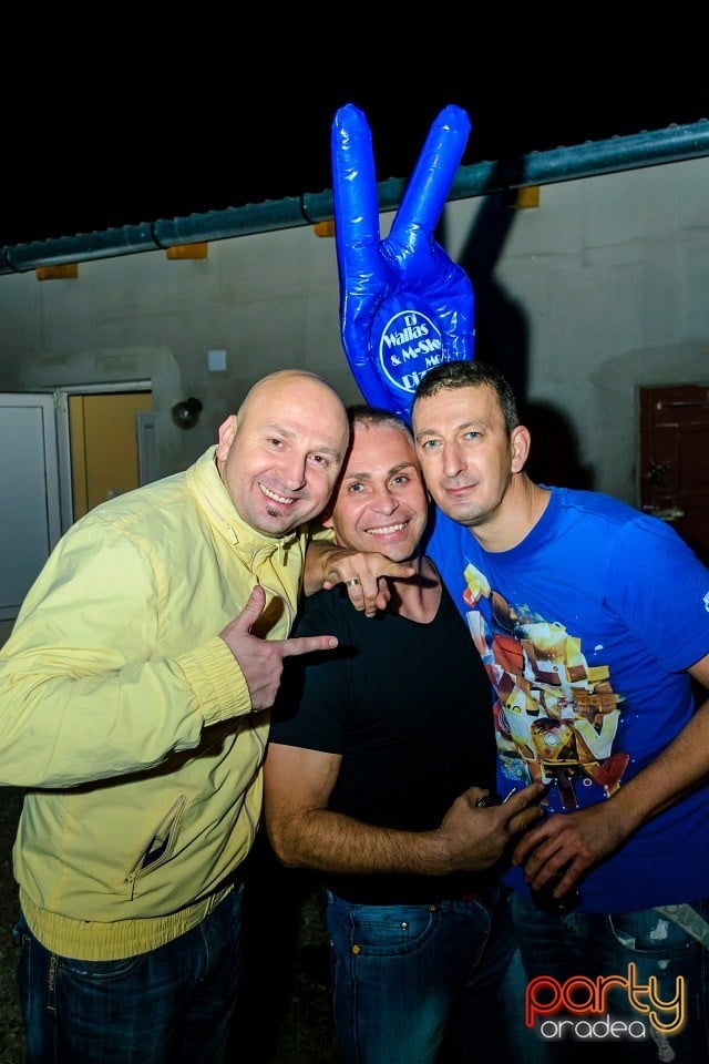 Party With Dj Wallas, Mc Dizzy & Bozsek Márk, 