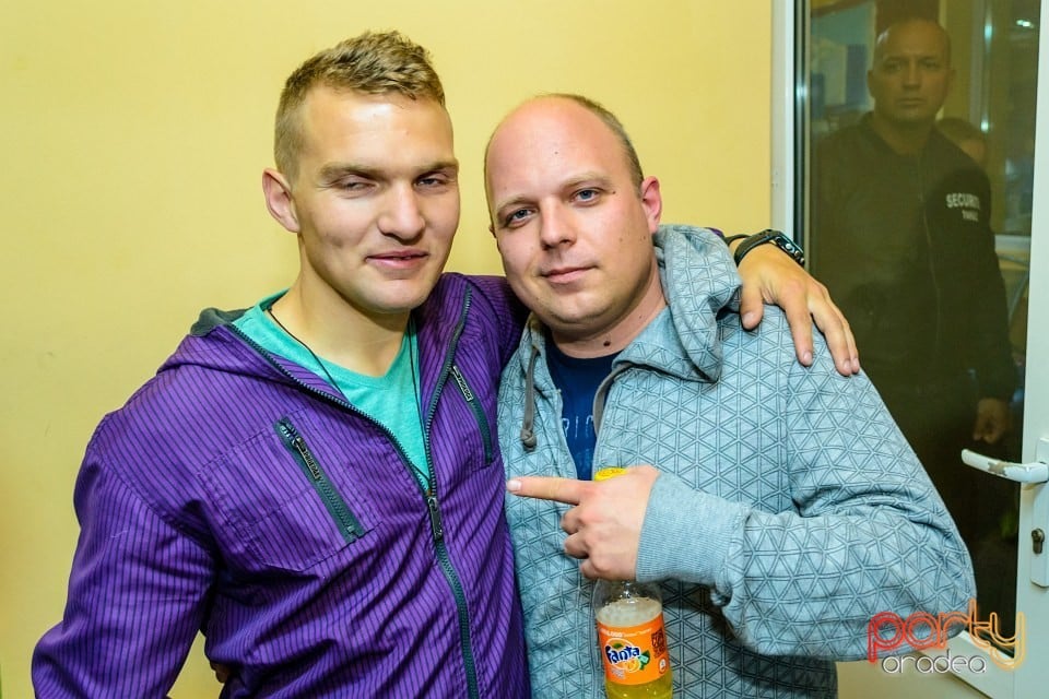 Party With Dj Wallas, Mc Dizzy & Bozsek Márk,