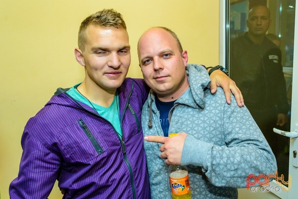 Party With Dj Wallas, Mc Dizzy & Bozsek Márk, 