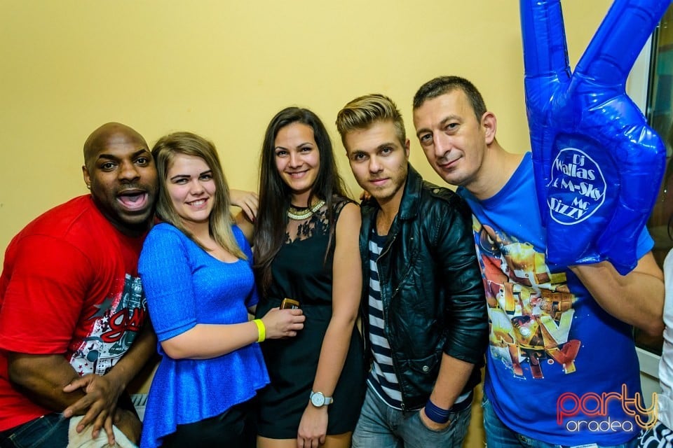 Party With Dj Wallas, Mc Dizzy & Bozsek Márk,