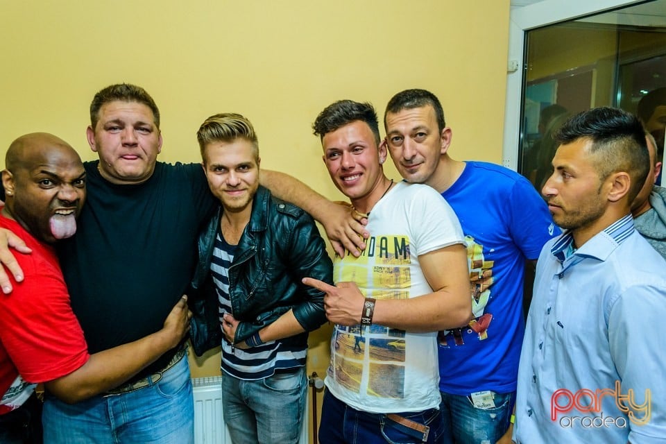 Party With Dj Wallas, Mc Dizzy & Bozsek Márk,