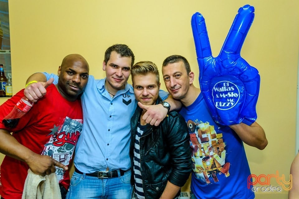 Party With Dj Wallas, Mc Dizzy & Bozsek Márk, 