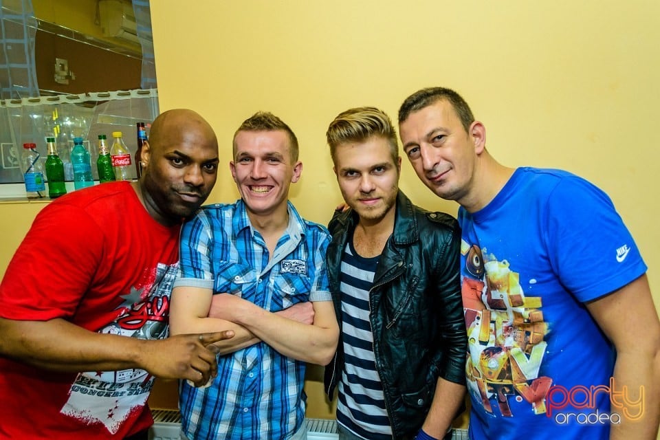 Party With Dj Wallas, Mc Dizzy & Bozsek Márk, 