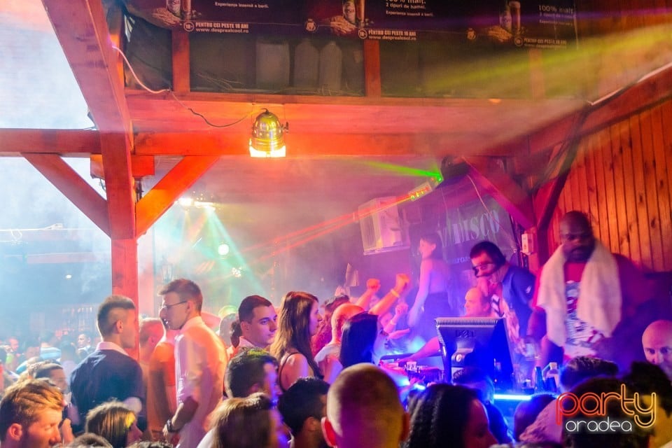 Party With Dj Wallas, Mc Dizzy & Bozsek Márk,
