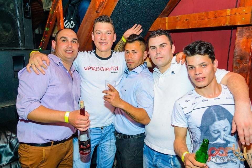 Party With Dj Wallas, Mc Dizzy & Bozsek Márk, 