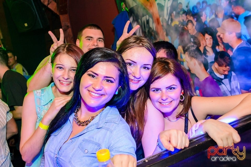 Party With Dj Wallas, Mc Dizzy & Bozsek Márk,
