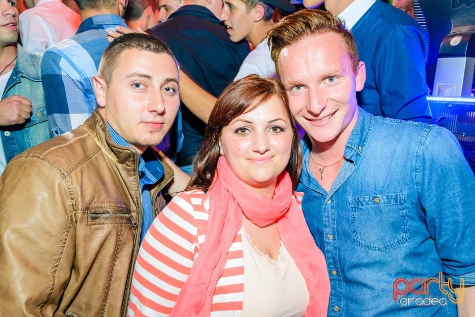 Party With Dj Wallas, Mc Dizzy & Bozsek Márk, 