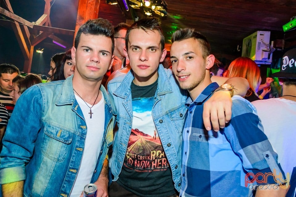 Party With Dj Wallas, Mc Dizzy & Bozsek Márk, 