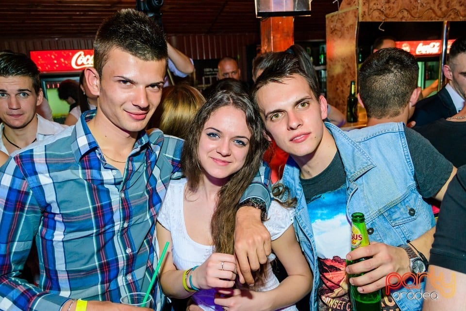 Party With Dj Wallas, Mc Dizzy & Bozsek Márk, 