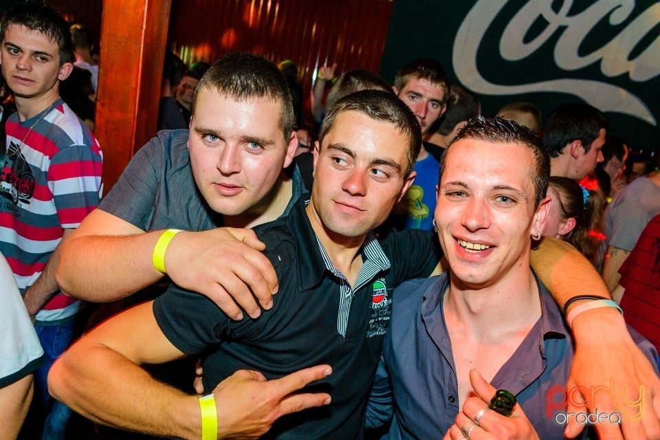 Party With Dj Wallas, Mc Dizzy & Bozsek Márk, 