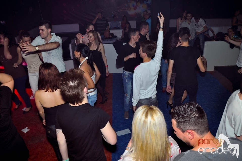 Partydul Kiss FM în Club Prestige,