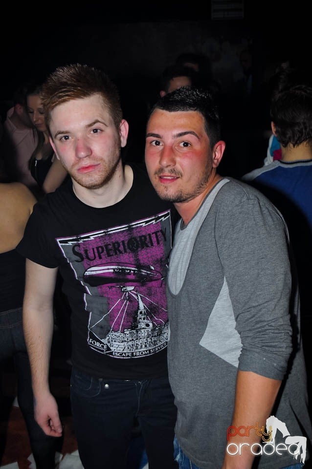 Partydul Kiss FM în Club Prestige,