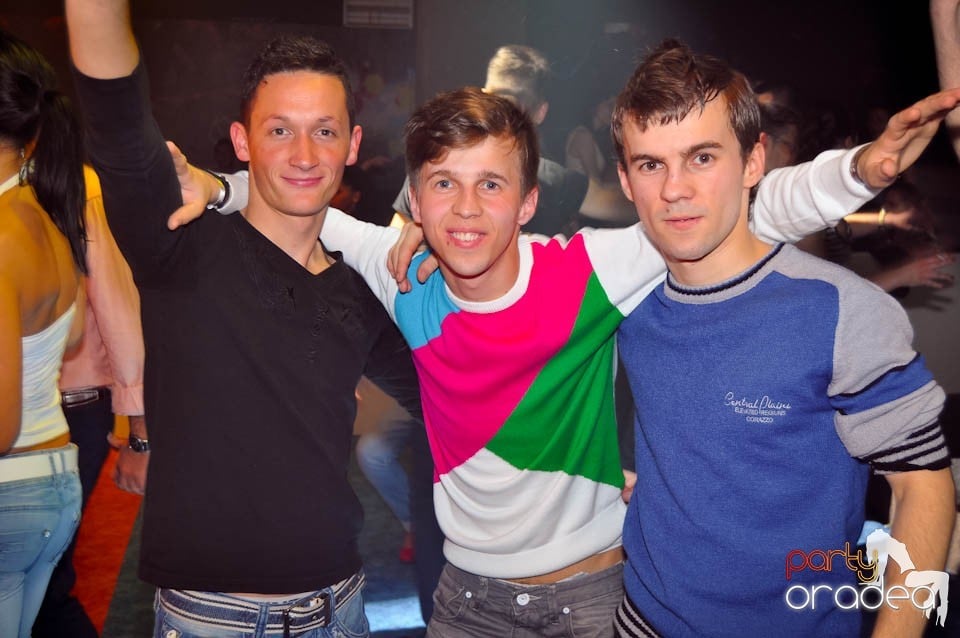 Partydul Kiss FM în Club Prestige,