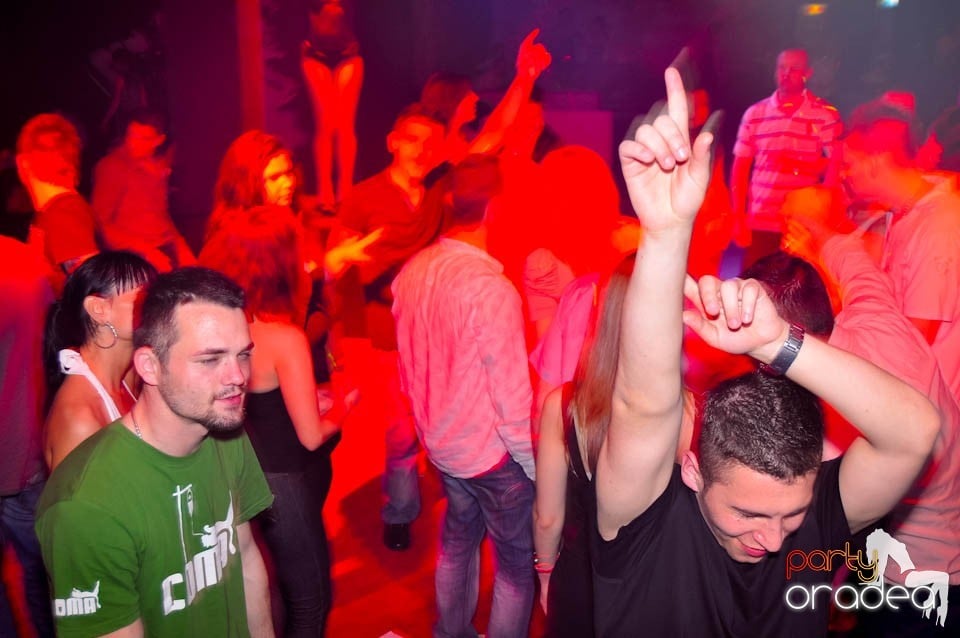 Partydul Kiss FM în Club Prestige,