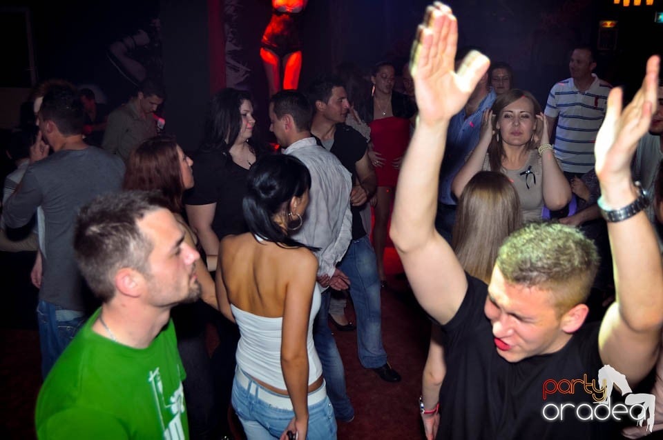 Partydul Kiss FM în Club Prestige,