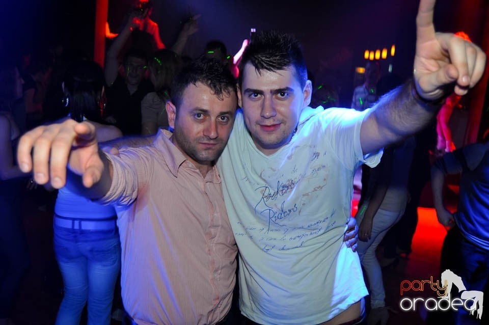 Partydul Kiss FM în Club Prestige,