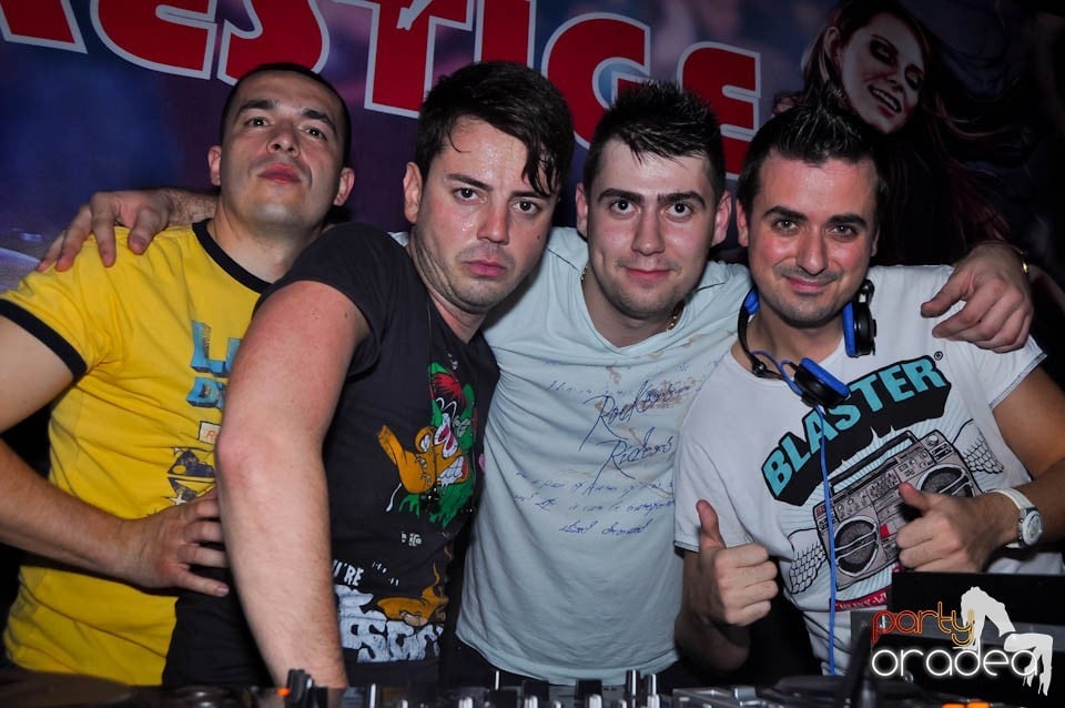 Partydul Kiss FM în Club Prestige,