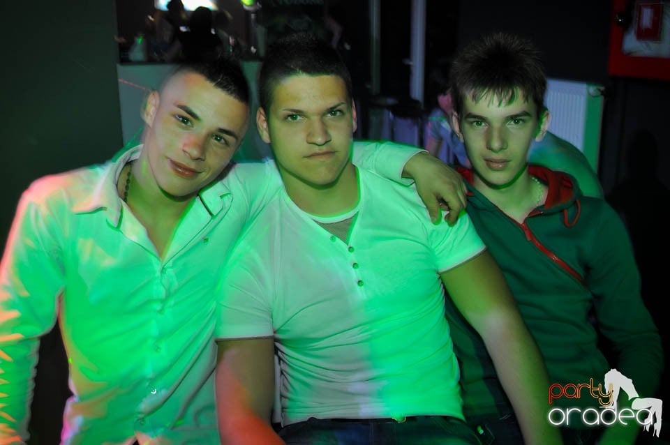 Partydul Kiss FM în Club Prestige,