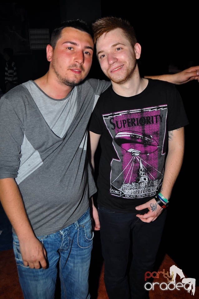 Partydul Kiss FM în Club Prestige,