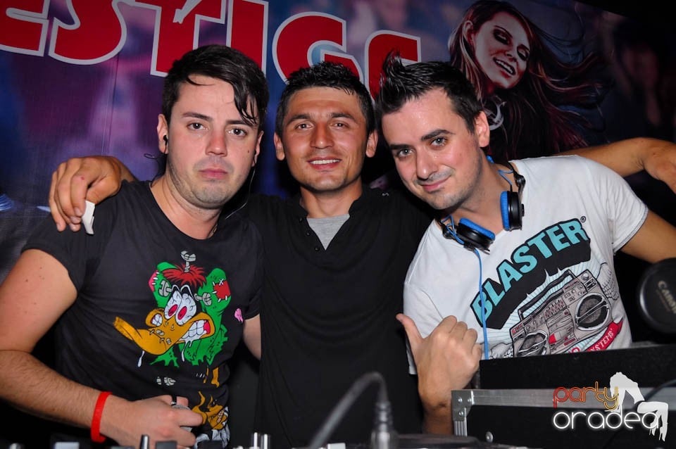 Partydul Kiss FM în Club Prestige,