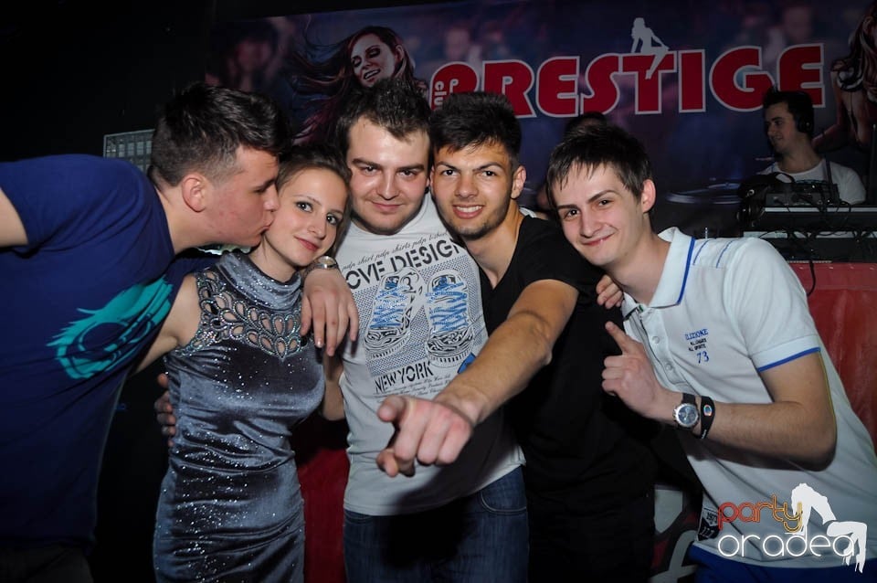 Partydul Kiss FM în Club Prestige,