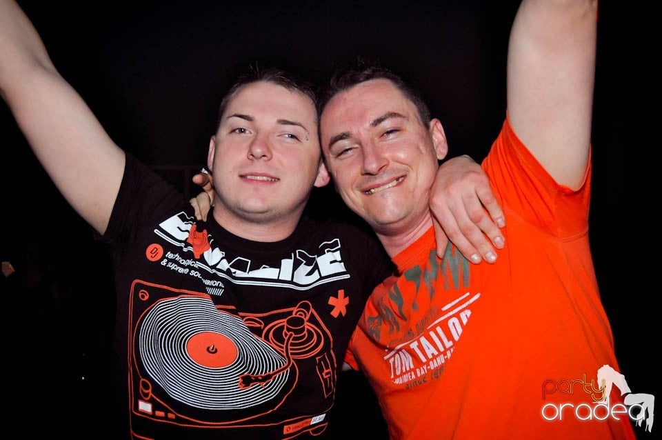 Partydul Kiss FM în Club Prestige,