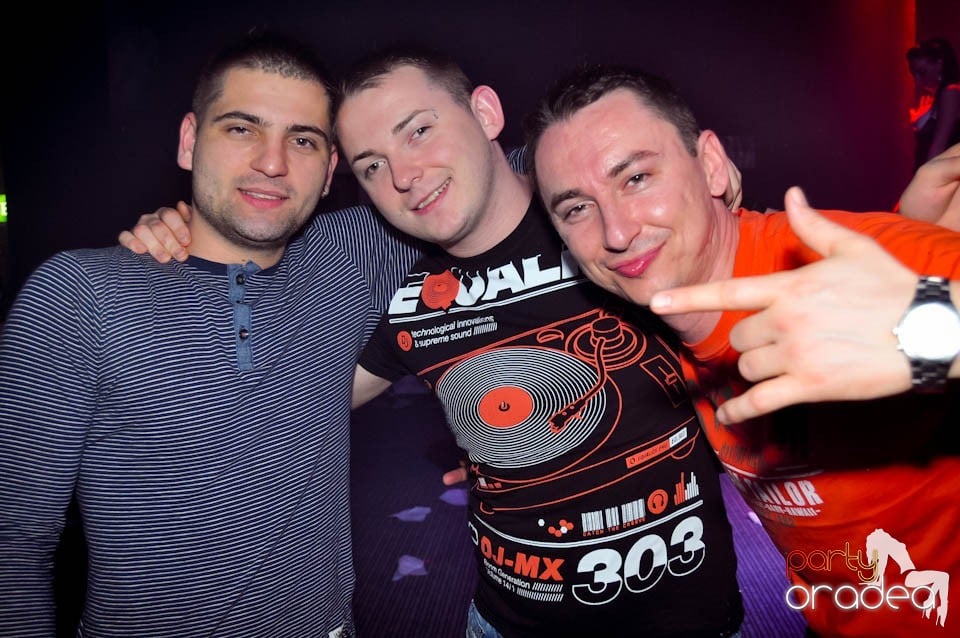 Partydul Kiss FM în Club Prestige,
