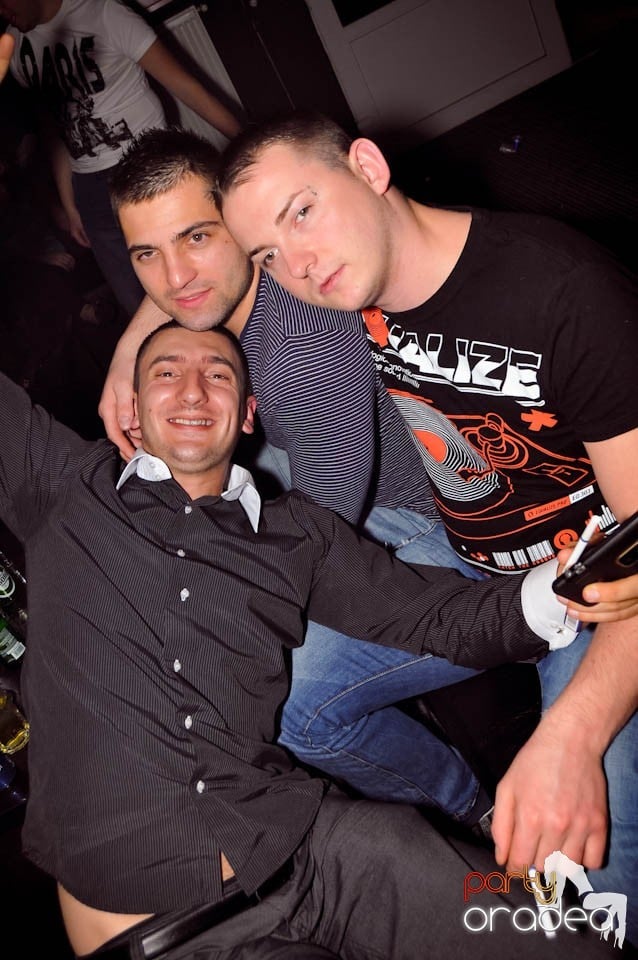 Partydul Kiss FM în Club Prestige,