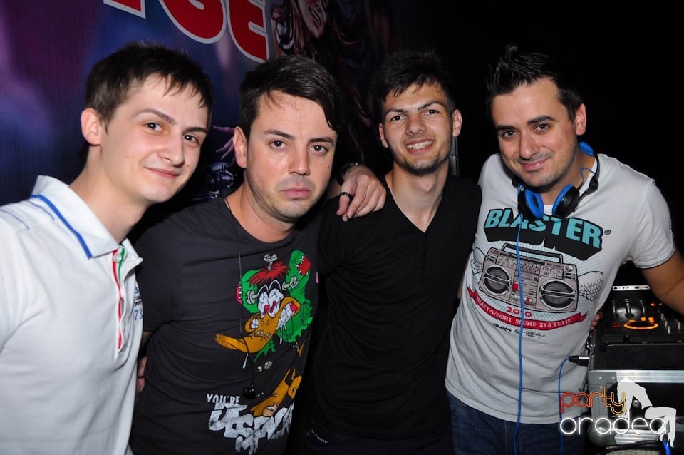 Partydul Kiss FM în Club Prestige,
