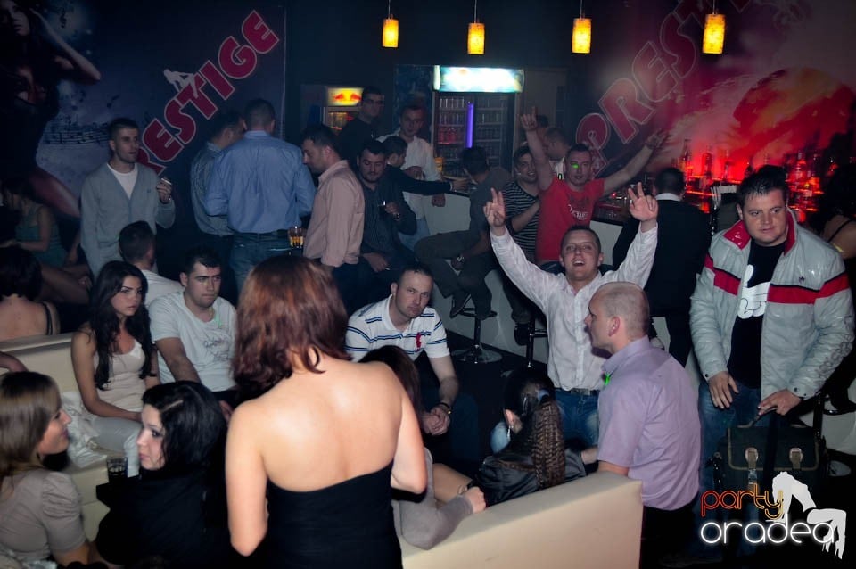 Partydul Kiss FM în Club Prestige,