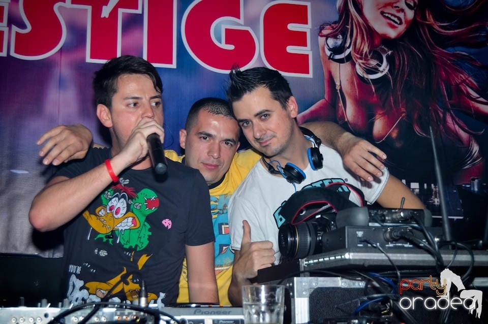 Partydul Kiss FM în Club Prestige,
