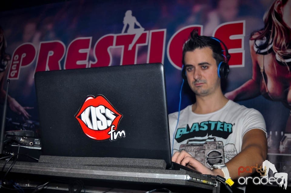 Partydul Kiss FM în Club Prestige,